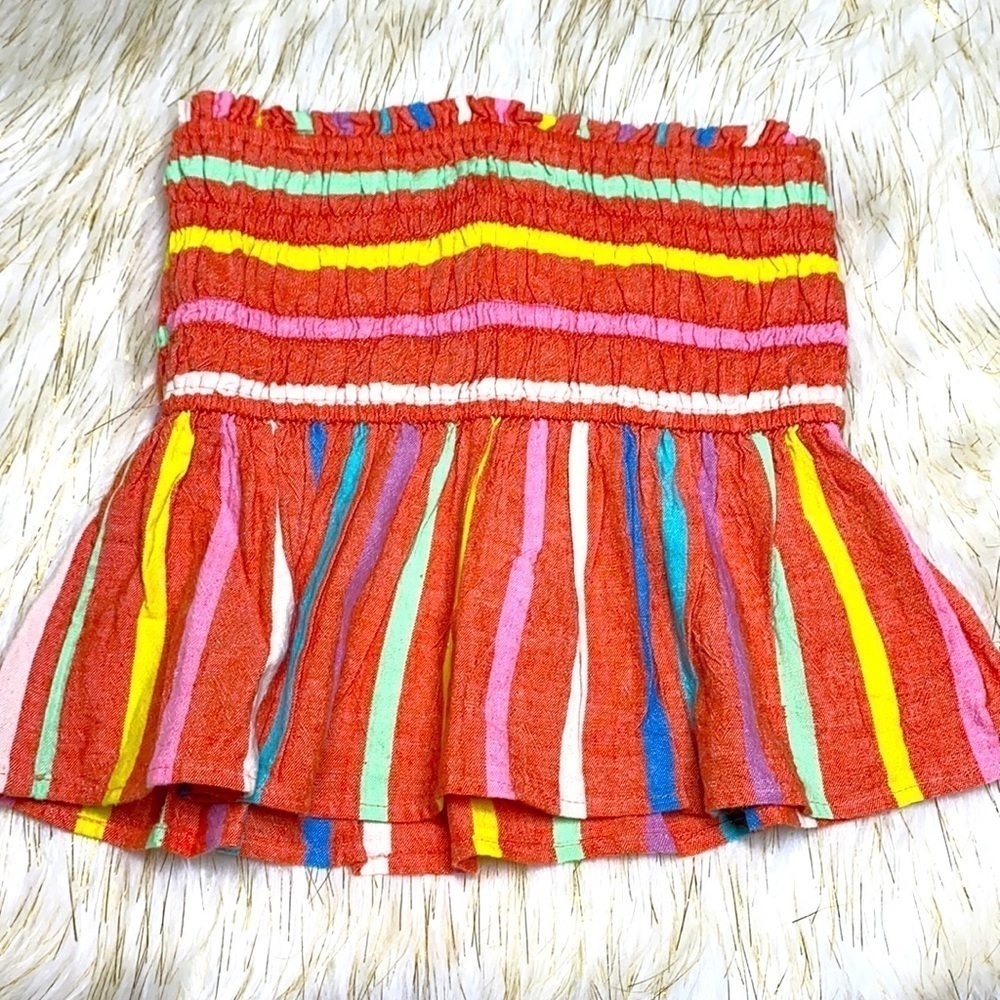 American Eagle - Gathered Tube Top Size XS